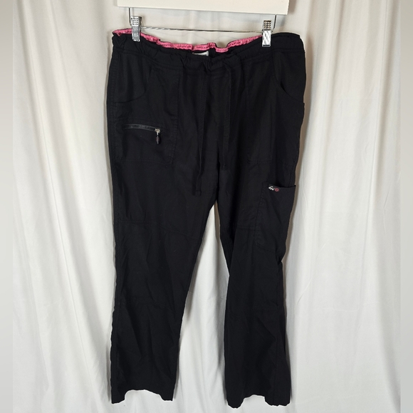 Lot Of Women's Scrub Pants. Petite Large & Large Koi, Cherokee, Healing Hands... - Picture 3 of 6
